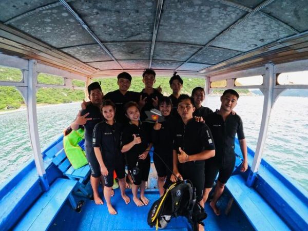 Open Water Diver Course Nha Trang